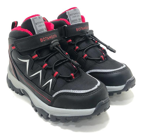 Imagen 2 de 6 de Zapatilla Botita Nene Nena Abrigada Botanguita Cristal