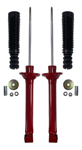 Kit X2 Amortiguadores Traseros Fric-rot Vw Gol Power/trend