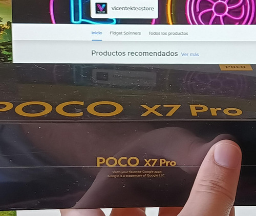 Xiaomi Poco X7 Pro 12gb/256gb Dual Sim Nuevo Y Sellado Negro