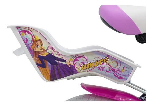 Bicleta Veloci Amore Rodada 12 Morado Tamaño del cuadro S