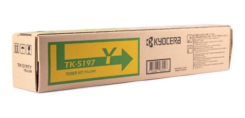 Toner Kyocera Tk-5197y Original