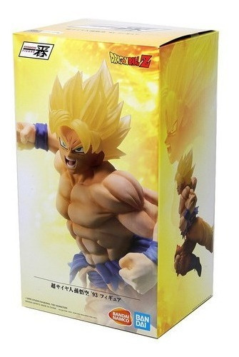 Bandai Dragon Ball Z Estatua Ichiban Super Saiyan Goku 93