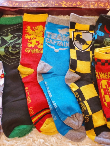 Set De 12 Calcetines Harry Potter