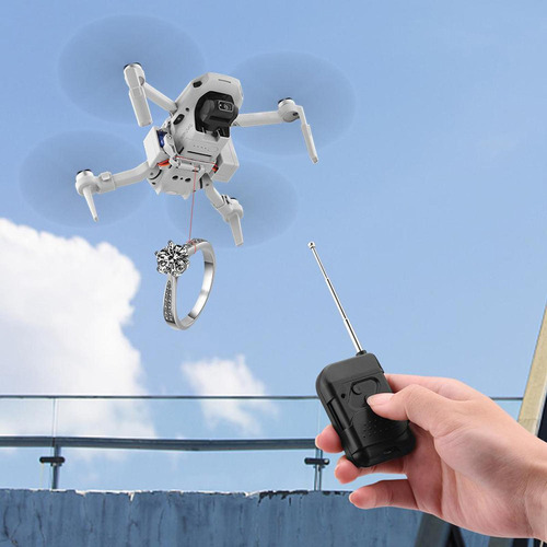 // De Caída De Aire Mini 2/mavic Mini Drone Carga Útil