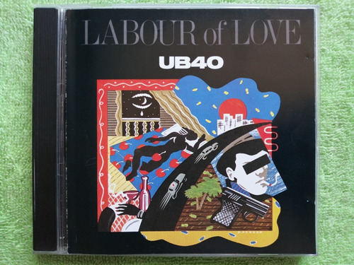Eam Cd Ub40 Labour Of Love 1983 Cuarto Album De Estudio A&m