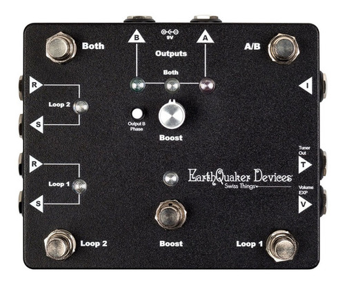 Pedal Aby Earthquaker Swiss Things Pedalboard Reconc. Oferta
