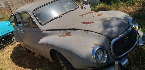 Imagem 12 de 15 de Dkw Belcar Vemaguet Motor De Corcel Placa Amarela Lata Boa