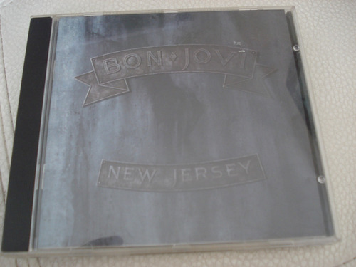 Cd Bon Jovi New Jersey