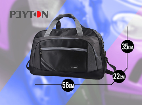 Imagen 2 de 10 de Bolso Deportivo Original Gym Viaje Grande Reforzado Tsr!!!