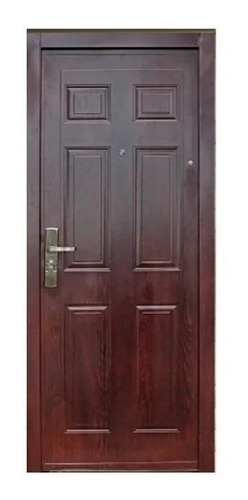 Puerta De Exterior Semi-blindada En Doble Chapa