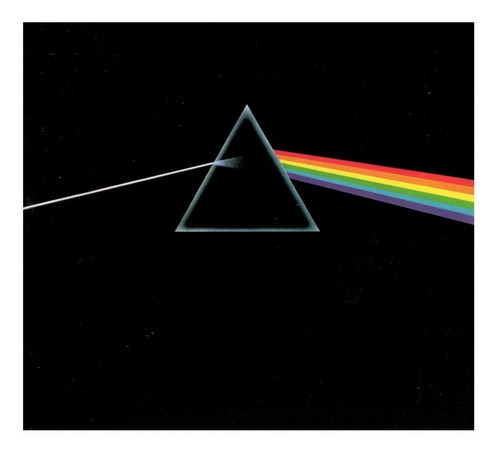 Pink Floyd - The dark side of the moon- cd 2016 em digipack produzido por Pink Floyd Music