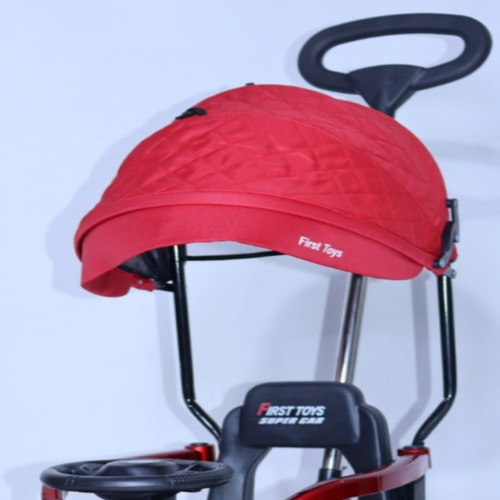 Buggy Carrito A Bateria Con Guiador Para Bebe Y Niños