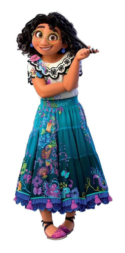 Imagen 3 de 7 de Encanto Disfraz Vestido Princesa Disney Original New Toys