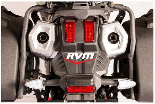 Imagen 3 de 11 de Jawa Rvm Tekken 250 Premium Disp Color Naranja Y Verde