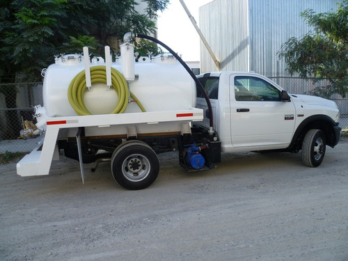 Tanque De Desazolve, Séptico, Presión Y Vacío, Cap 2500 Lts