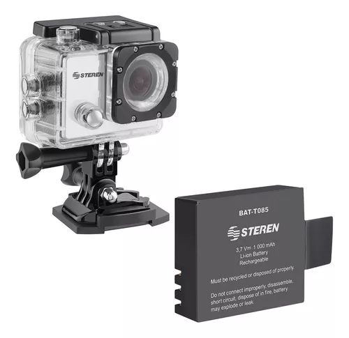 Camara Deportiva Sumergib Cam-500 Steren CAM-500