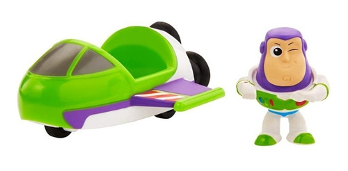 Mattel Mini Buzz Lightyear And Nave Toy Story