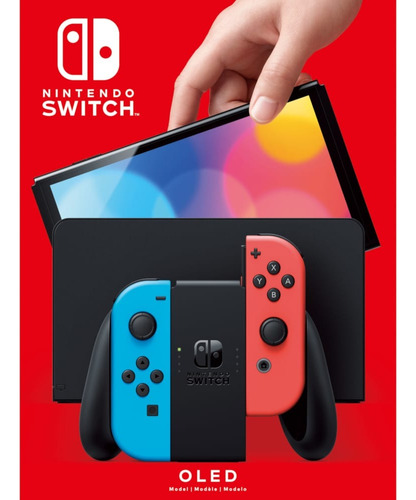 Nintendo Switch Oled Blanco Y Negro 64gb 7 - Inch  