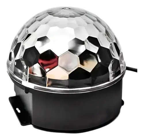 comprar Esfera Led Rgb Audio Ritmico Magic Ball Light