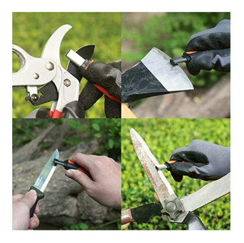 Sharpal 105n Afilador De Bolsillo Multiusos Para Tijeras De
