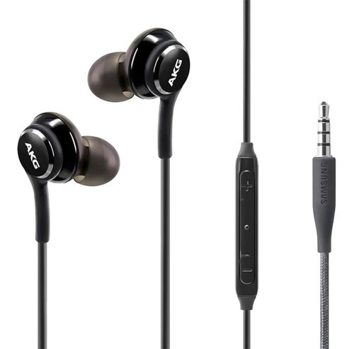 Audifonos Akg Samsung Manos Libres S8 S9 S10+ Negro