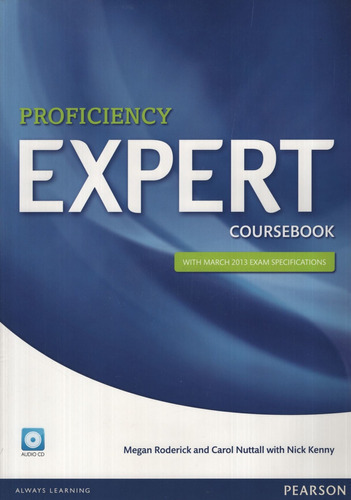 Expert Proficiency - Cours - Pearson