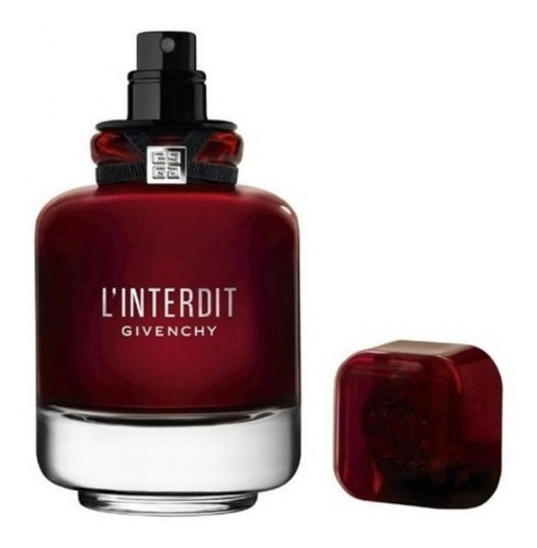 Givenchy L Interdit Rouge Perfume Edp X 50ml Masaromas