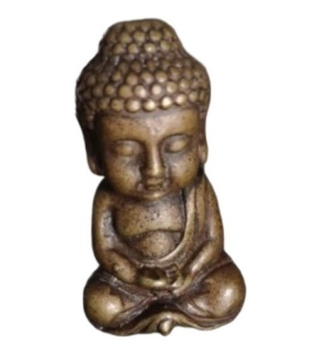 Buda Bebe De Cobre Artesanía A Mano Mini Estatua Buddha