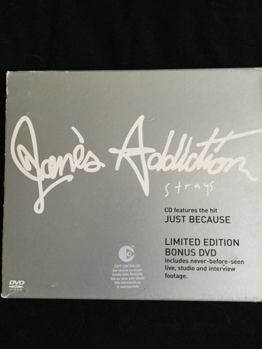 Janes Addiction Strays Cd Nirvana A2