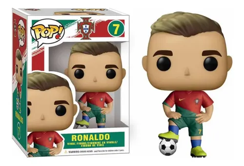 Funko pop Cristiano Ronaldo de segunda mano por 19,99 EUR en