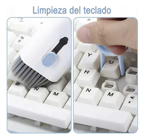 Kit De Limpieza Celulares Teclado Tablet Auriculares 7 En 1