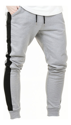 Pantalon Slim Fit Chupin Frizado Jogger 100% Algodon