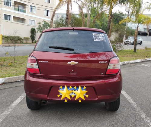Chevrolet Agile 2011 1.4 Ltz 5p