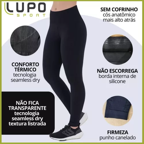 Roupa Academia Feminina Calça Legging Lupo