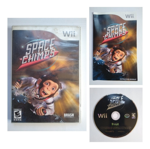Space Chimps Wii (Reacondicionado)