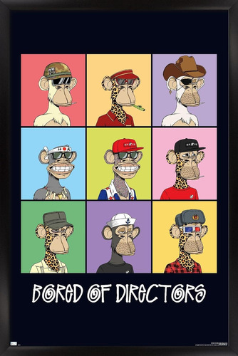 Bored Of Directors - Grid Wall Poster