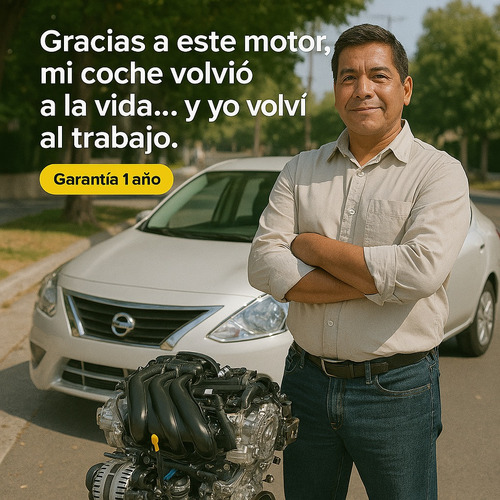 Motor Vdrive Completo 2012-2026 Con Caja Y Garantía 1 Año