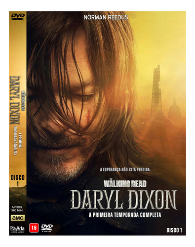 Dvd Série: The Walking Dead: Daryl Dixon 1ª Temporada