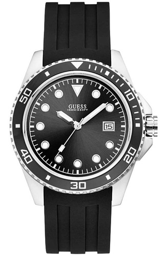 Reloj Guess Crew W1109g1 En Stock Original Nuevo Garantía