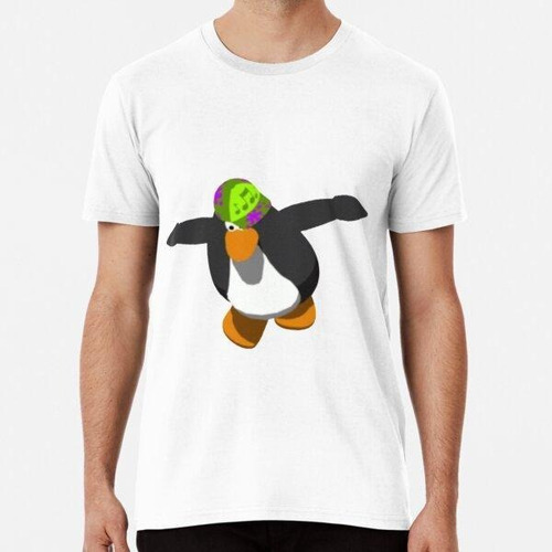 Remera Club Penguin Meme Algodon Premium 