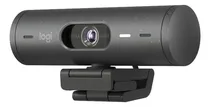 Comprar Cámara Web Logitech Brio 500 Graphite Full Hd