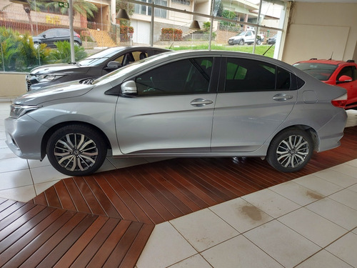 Imagem 3 de 11 de Honda City Ex 2019, Prata, Único Dono