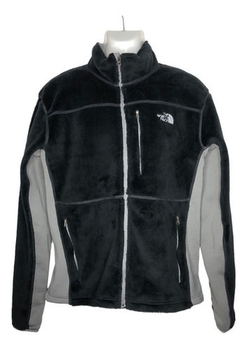 Chaqueta Polar Hombre North Face Negro-gris Talla L