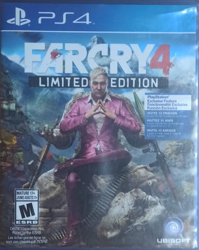 Farcry 4 Edición Limitada Ps4