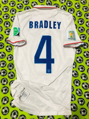 Jersey Camiseta Nike Estados Unidos Mundial 2014 Bradley S