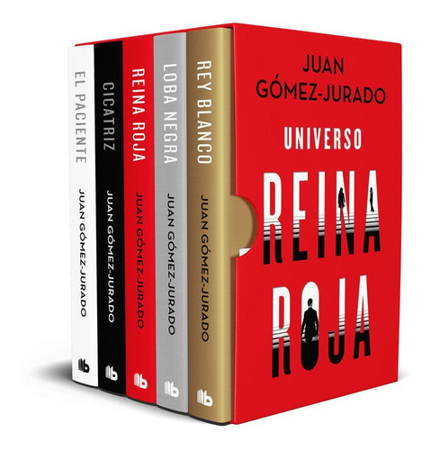 Universo Reina Roja (estuche Con: Con: Reina Roja # Loba Negra # Rey Blanco # Ci, De Gómez-jurado, Juan. Editorial B De Bolsillo, Tapa Blanda En Español