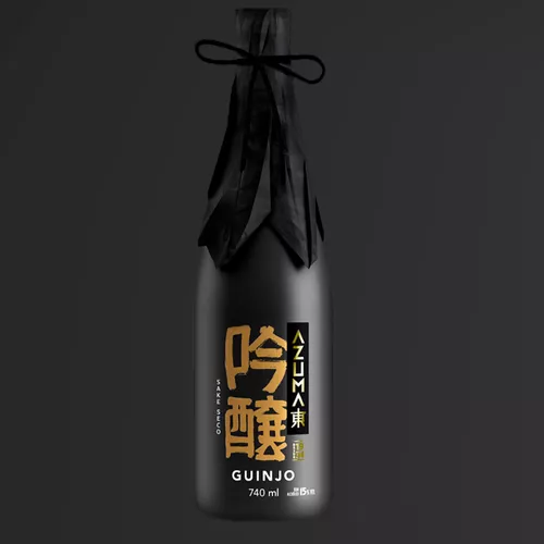 Azuma Saquê Dourado Sake Seco 740ml