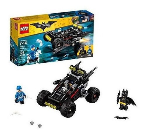 Lego Batman Movie Dc The Bat-dune Buggy Kit De Constru