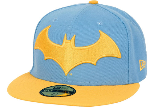 New Era Batman Hush 59fifty - Gorra Color Azul Y Amarillo