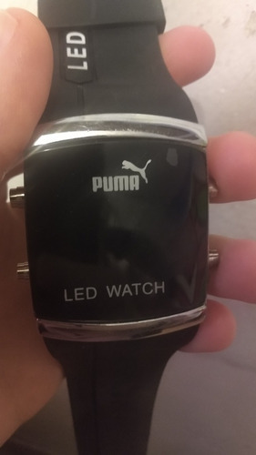 Reloj Puma Hombre Led Watch Digital Zona Tribunales | MercadoLibre